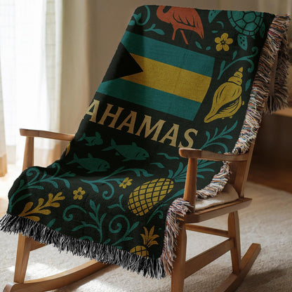 Bahamas Woven Blanket