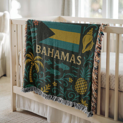 Bahamas Woven Blanket