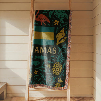 Bahamas Woven Blanket