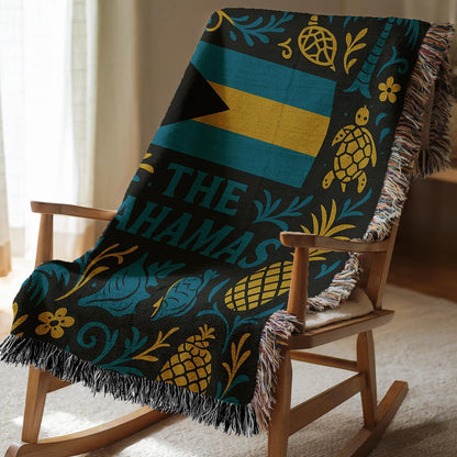 Bahamas Woven Blanket