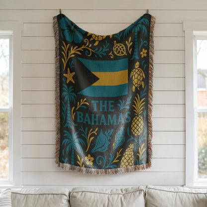 Bahamas Woven Blanket