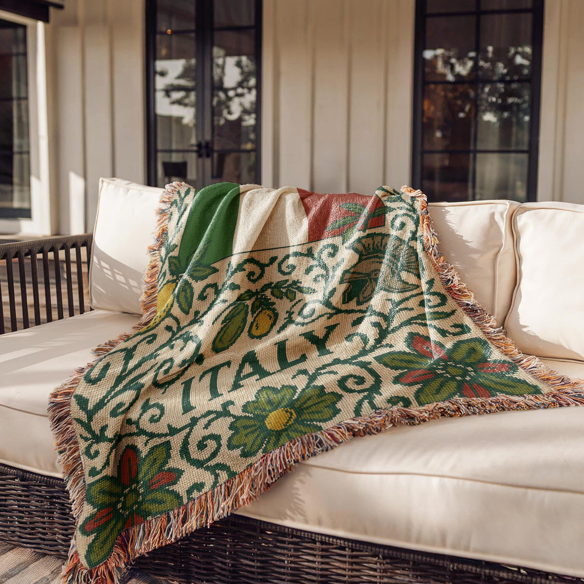 Italy Woven Blanket