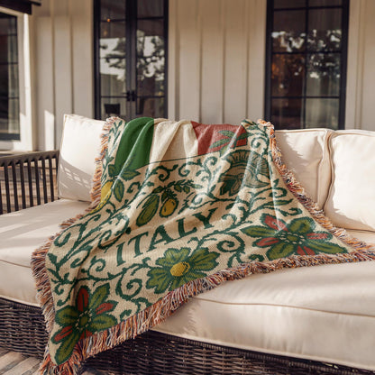 Italy Woven Blanket