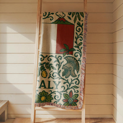 Italy Woven Blanket