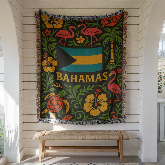 Bahamas Woven Blanket