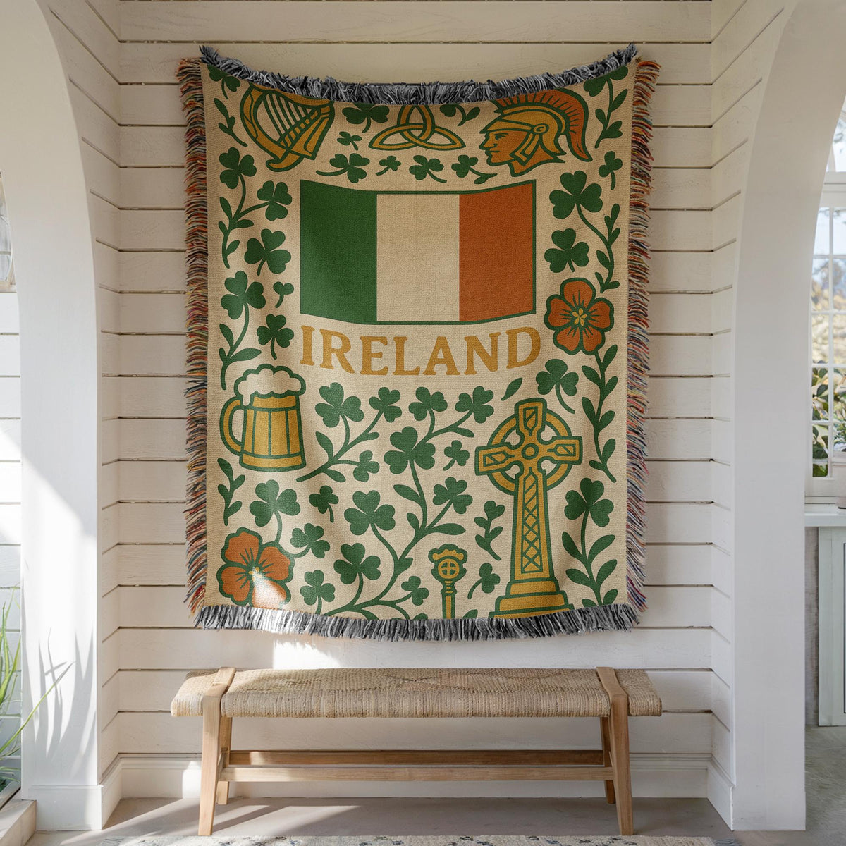 Ireland Woven Blanket
