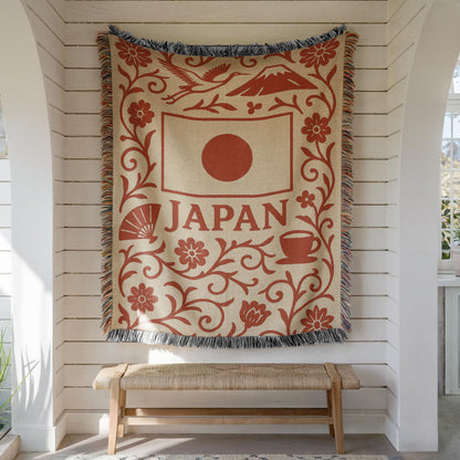 Japan Woven Blanket