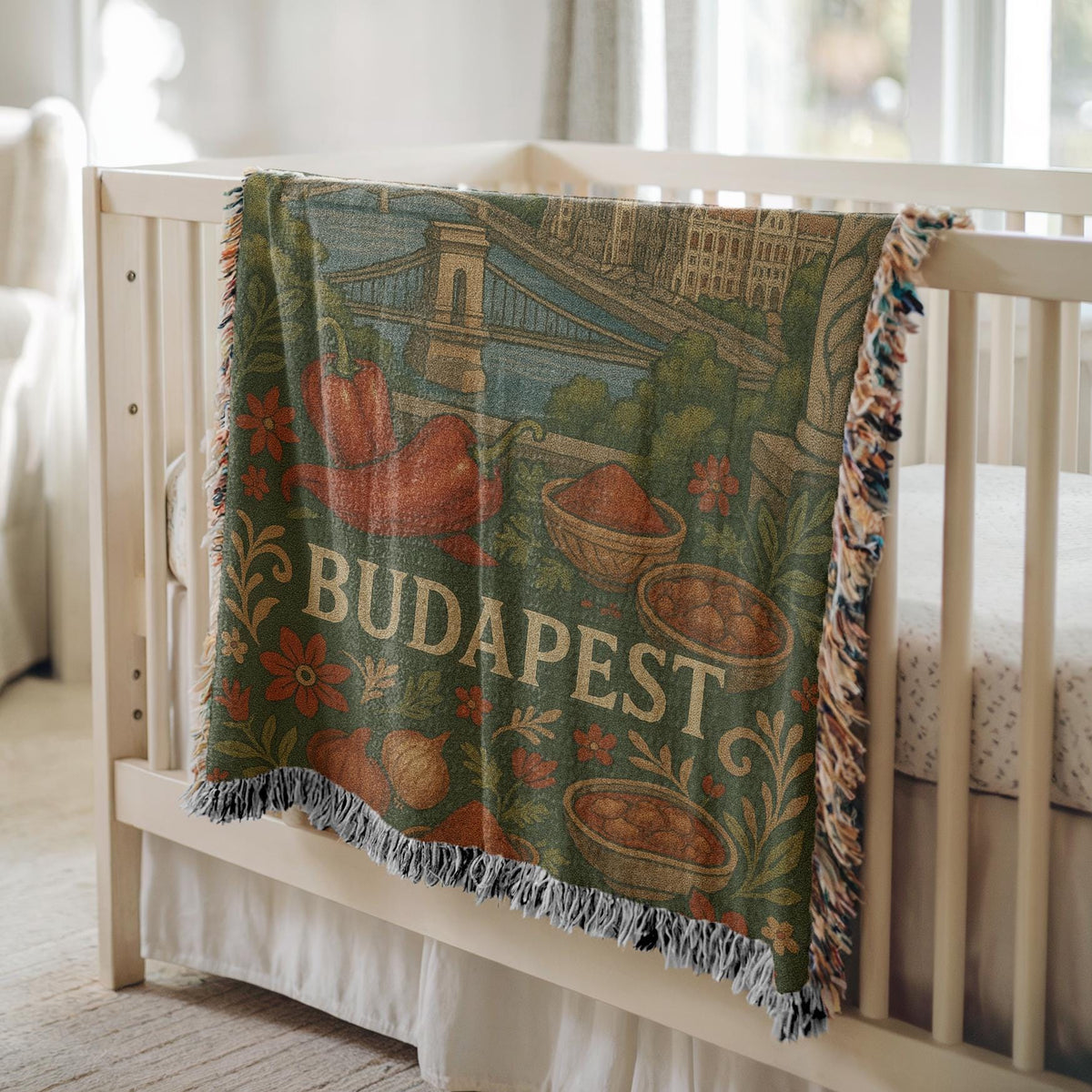 Budapest Woven Blanket
