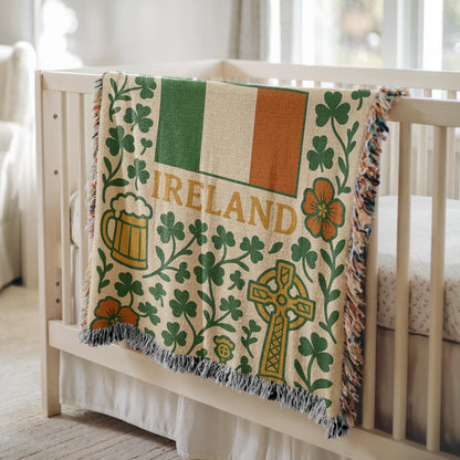Ireland Woven Blanket