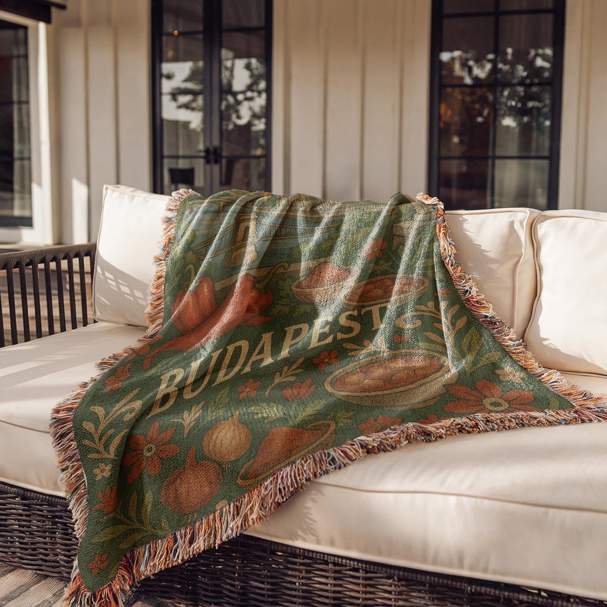 Budapest Woven Blanket