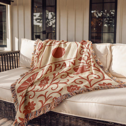 Japan Woven Blanket