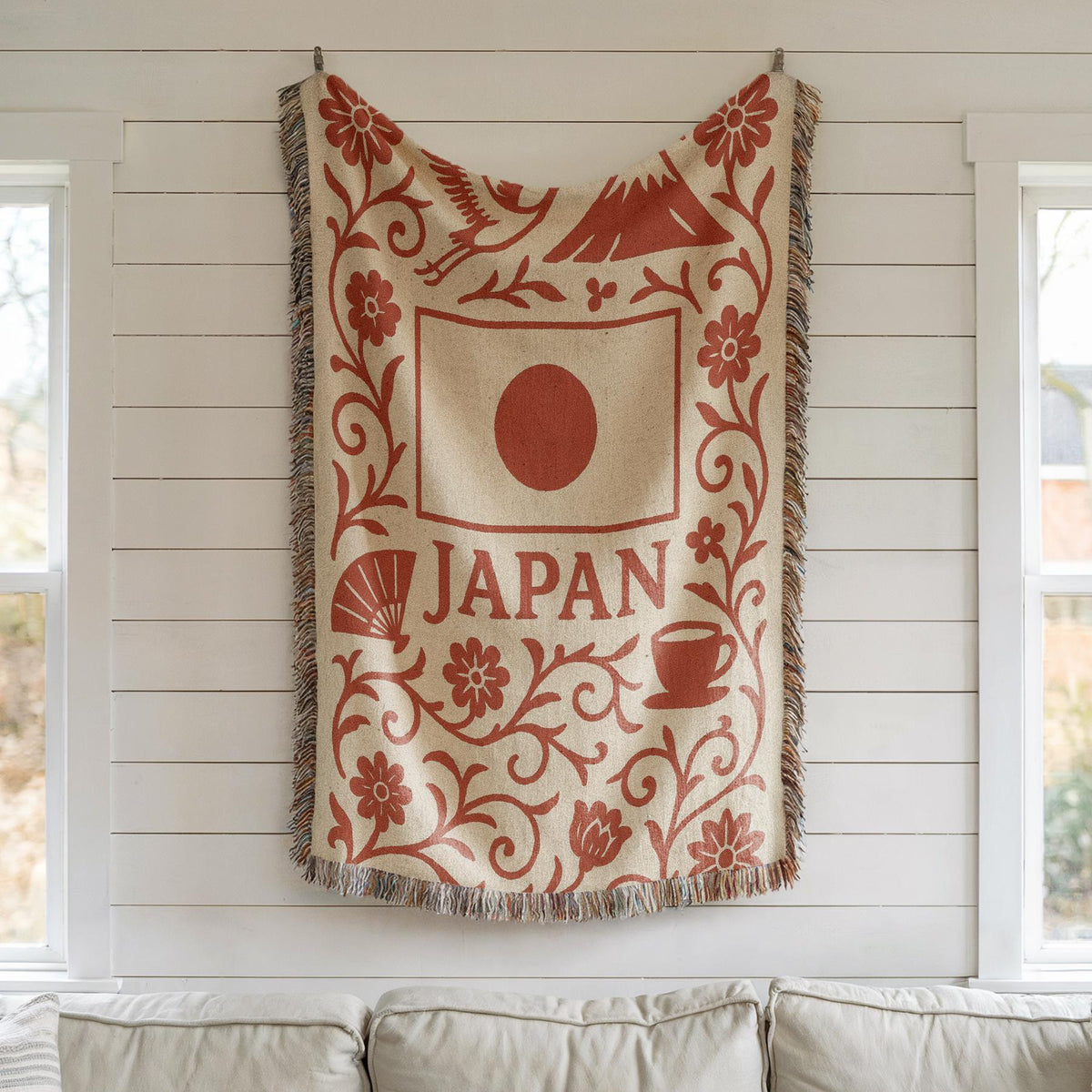 Japan Woven Blanket