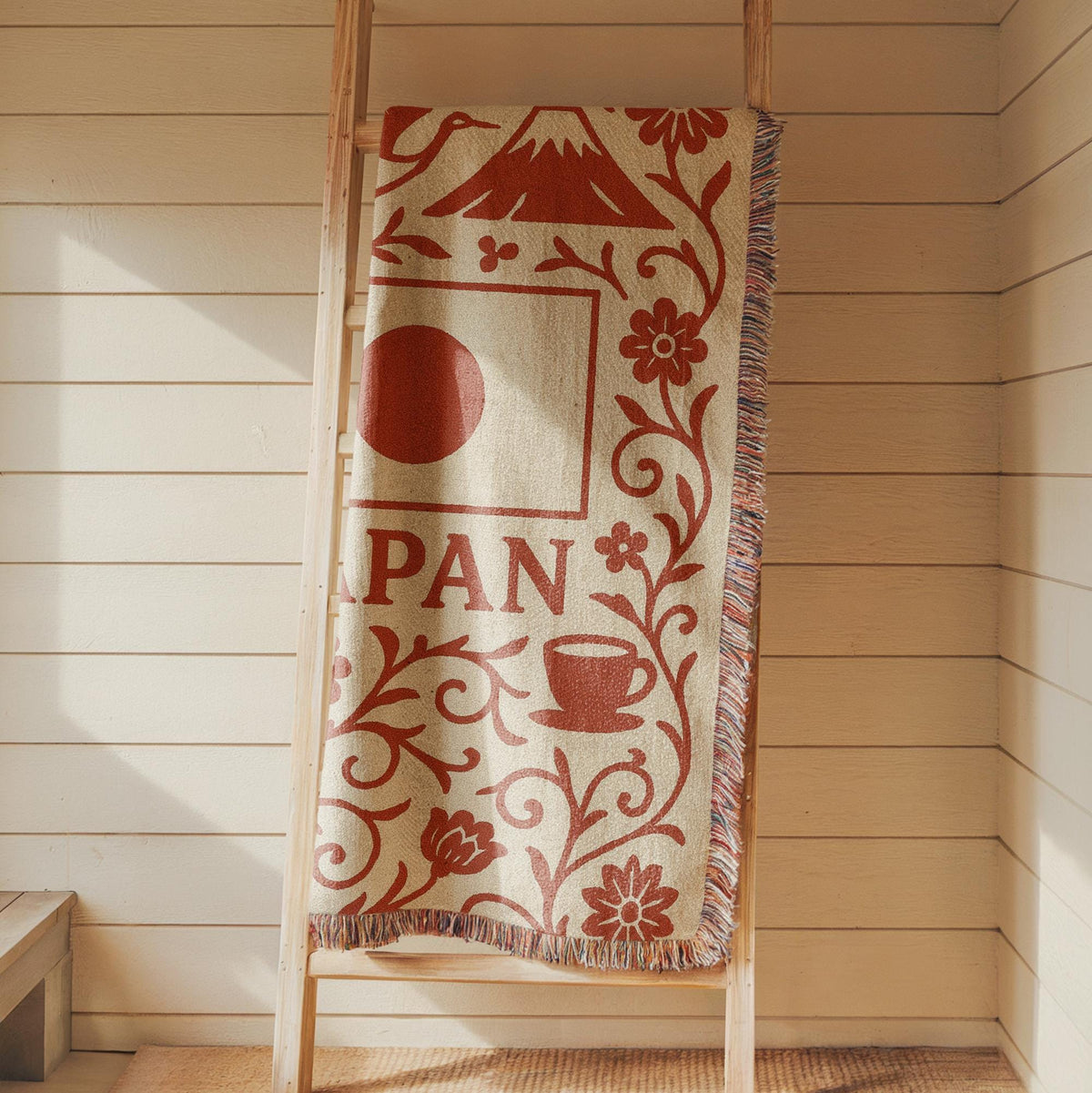 Japan Woven Blanket