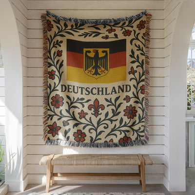 Germany Woven Blanket