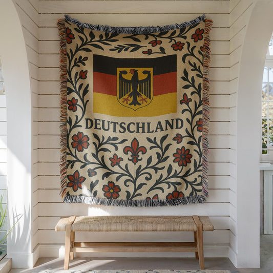 Germany Woven Blanket
