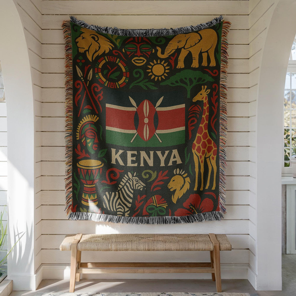 Kenya Woven Blanket
