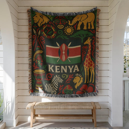 Kenya Woven Blanket