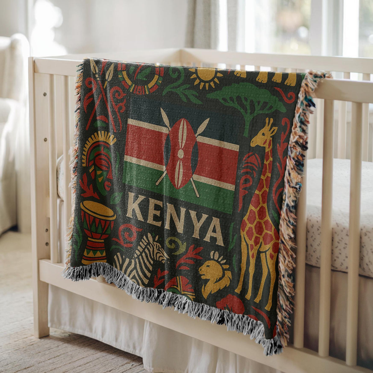 Kenya Woven Blanket