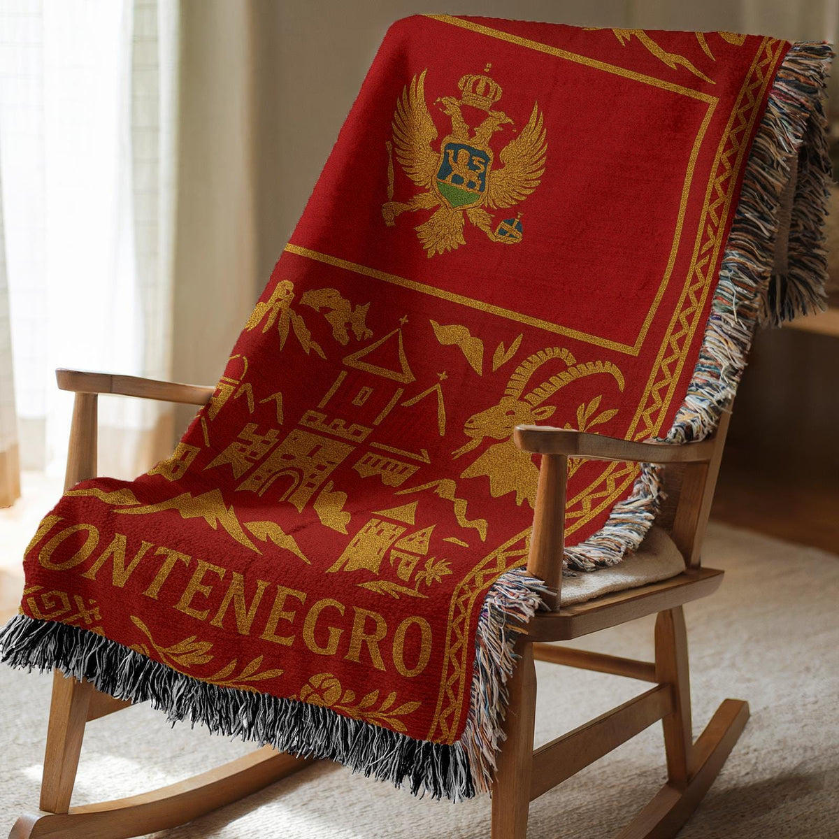 Montenegro Woven Blanket