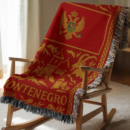 Montenegro Woven Blanket
