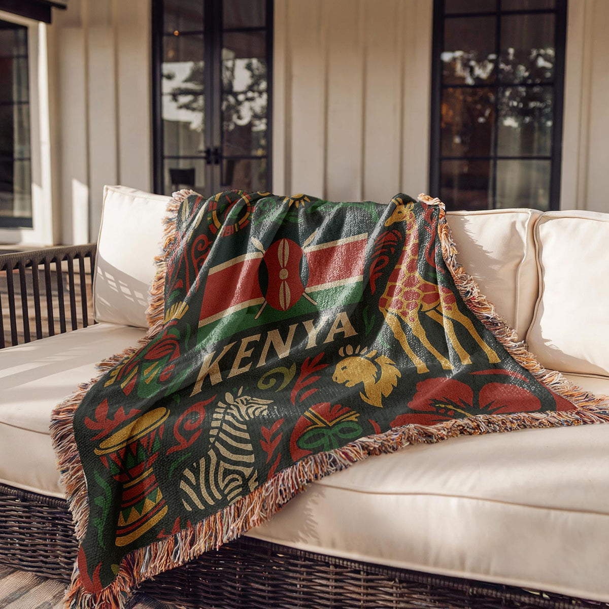 Kenya Woven Blanket