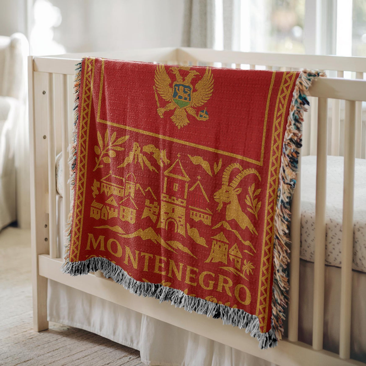Montenegro Woven Blanket