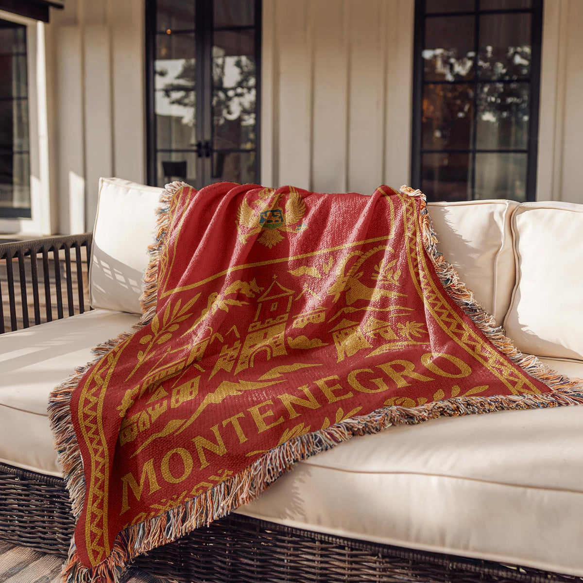 Montenegro Woven Blanket