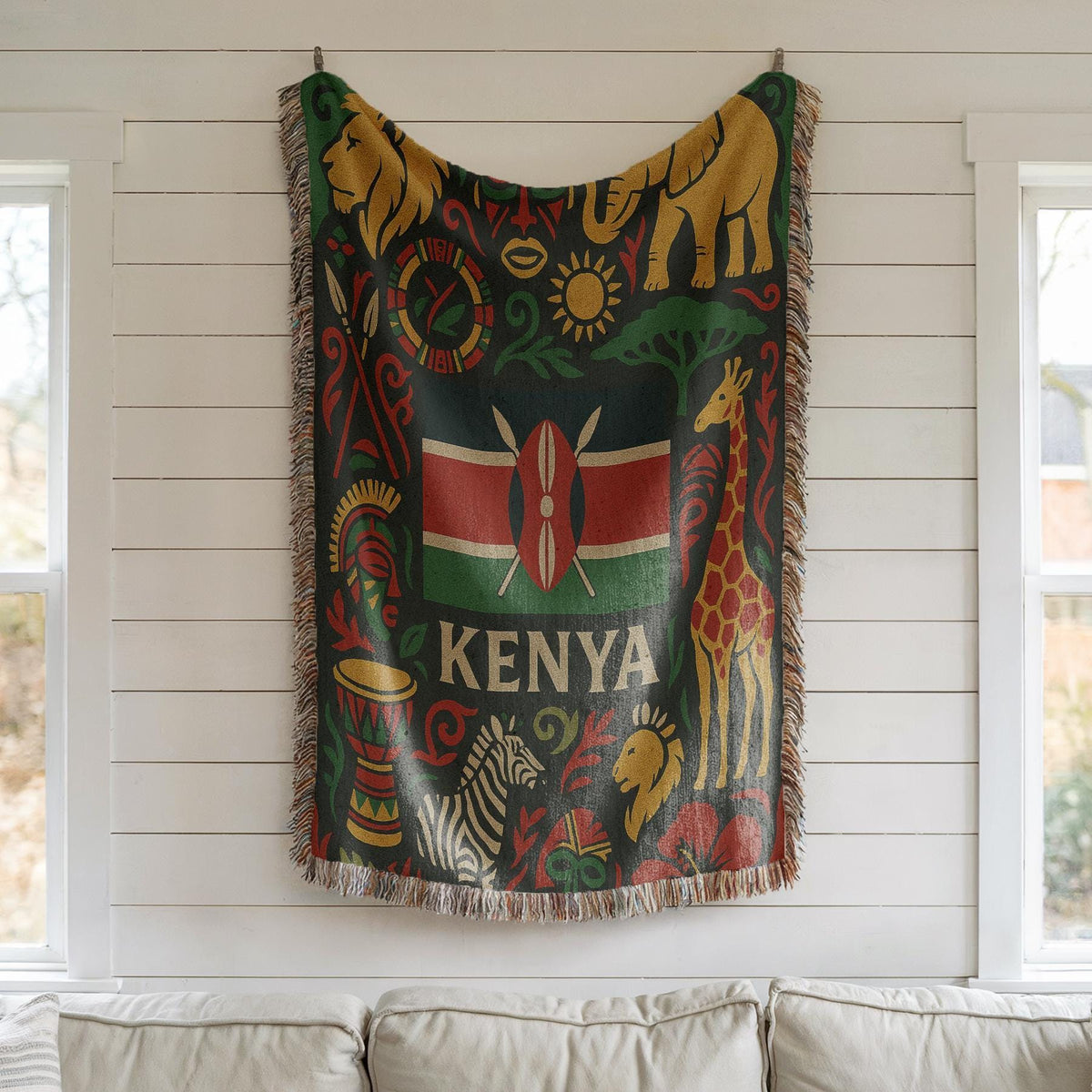 Kenya Woven Blanket