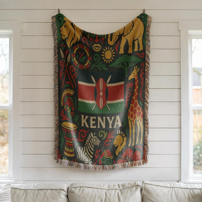 Kenya Woven Blanket