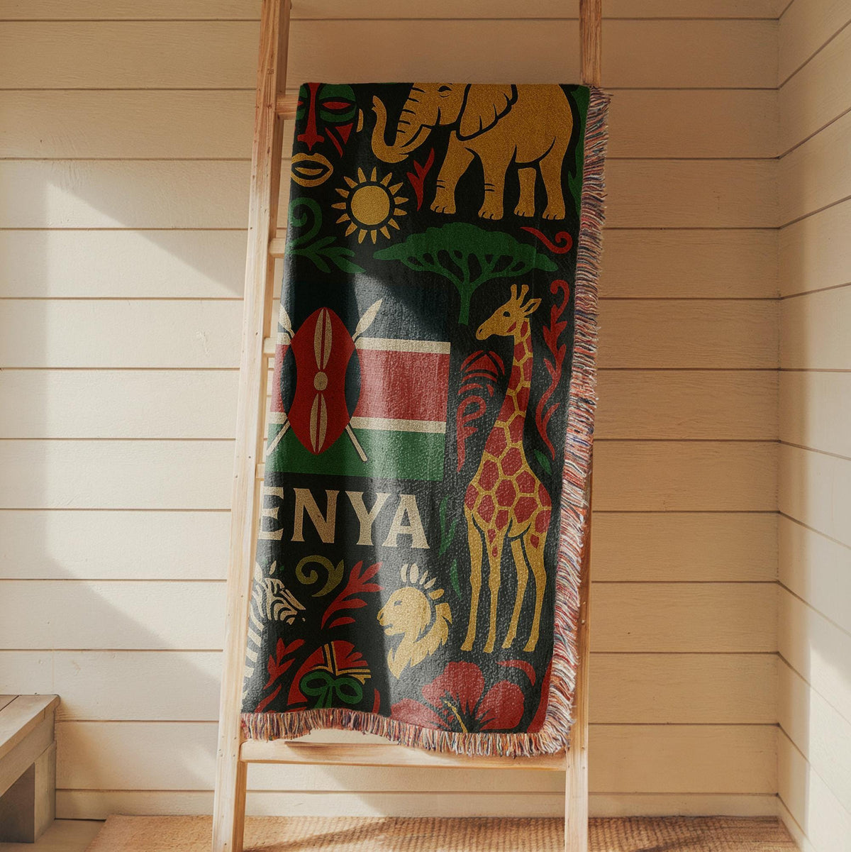 Kenya Woven Blanket