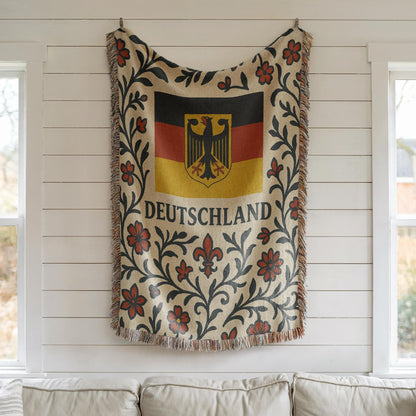 Germany Woven Blanket