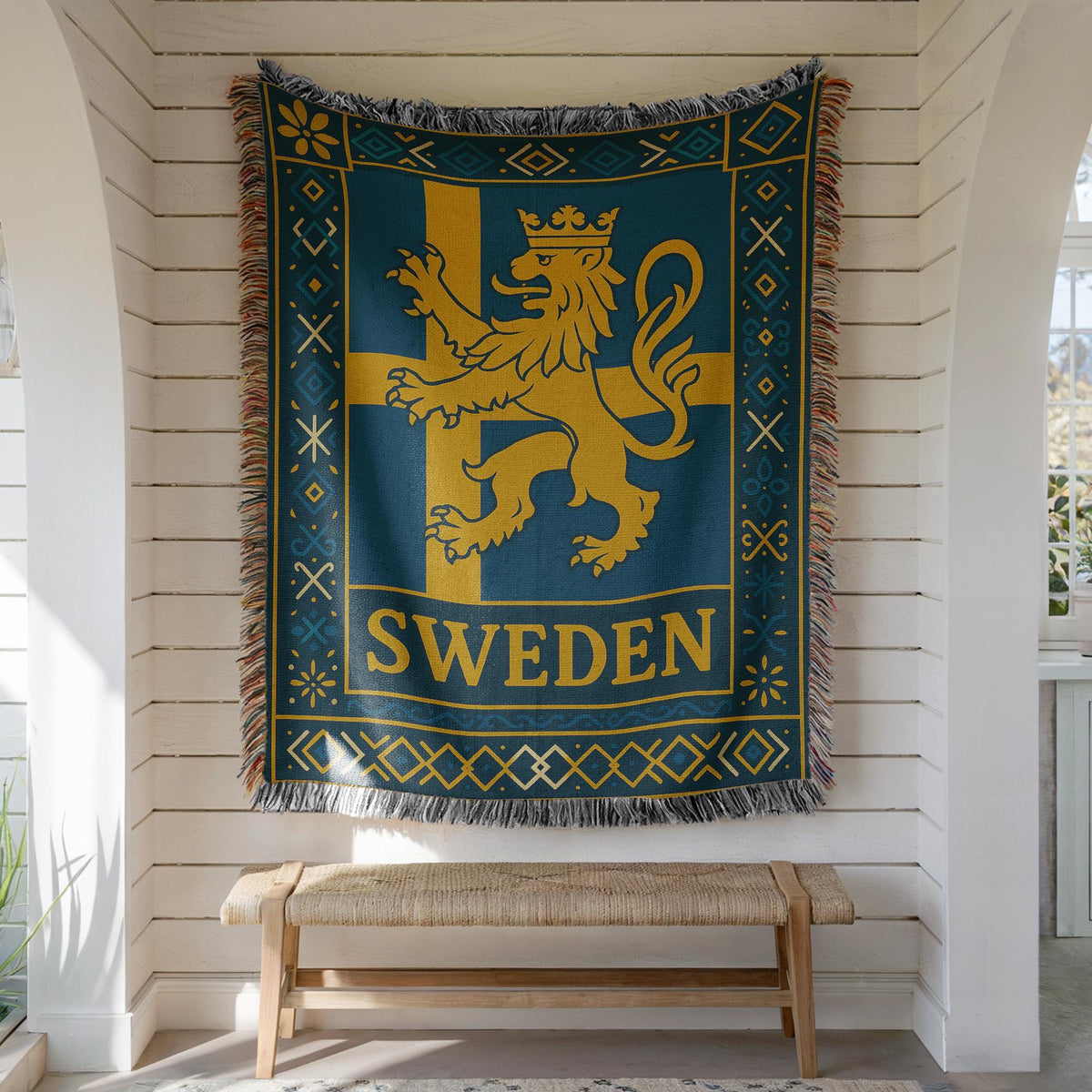 Sweden Woven Blanket