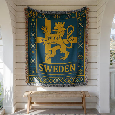 Sweden Woven Blanket