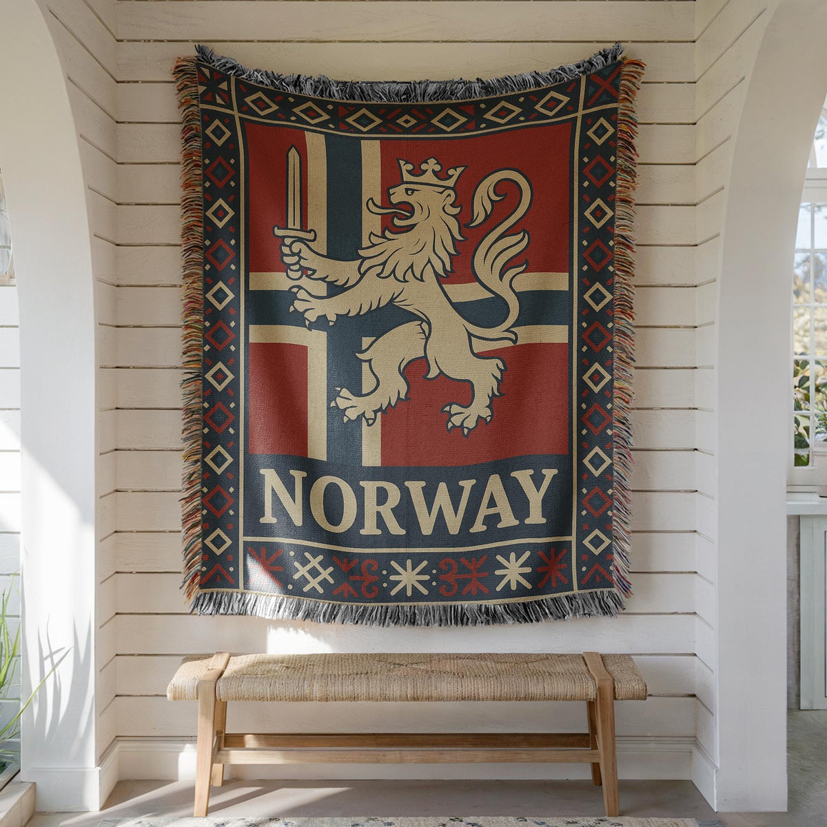 Norway Woven Blanket