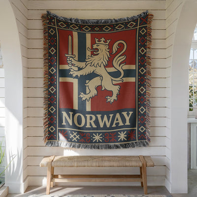 Norway Woven Blanket
