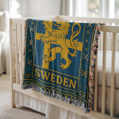 Sweden Woven Blanket