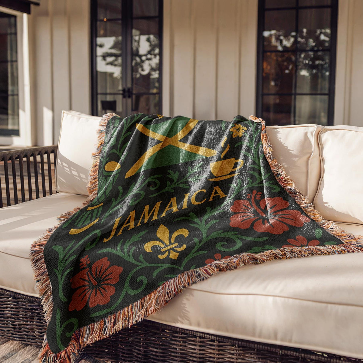 Jamaica Woven Blanket