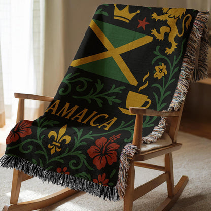 Jamaica Woven Blanket