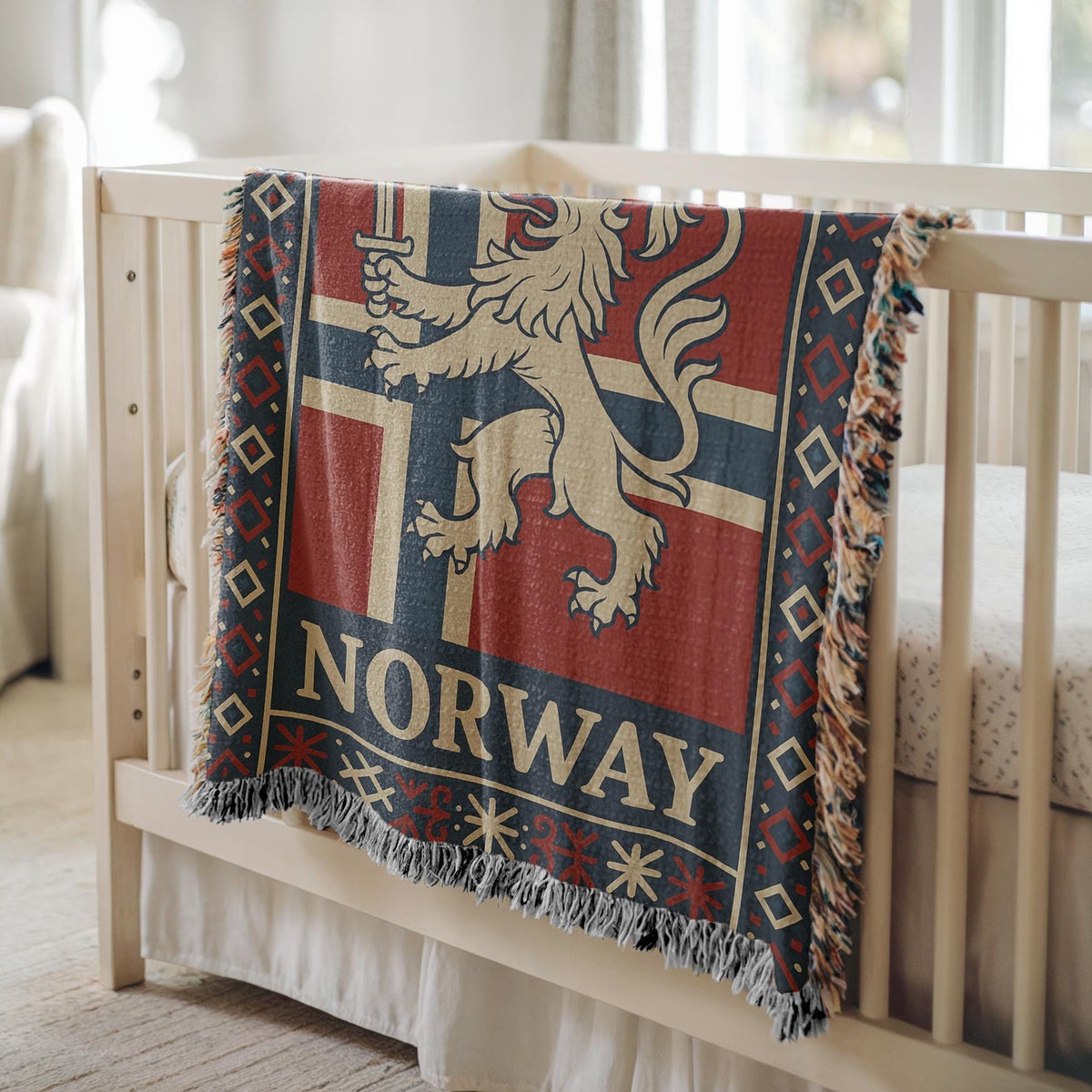 Norway Woven Blanket
