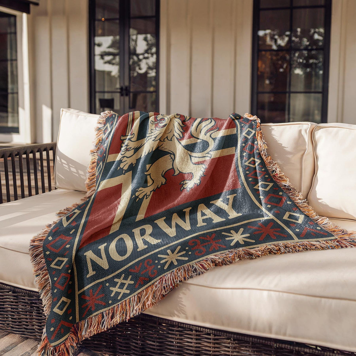 Norway Woven Blanket