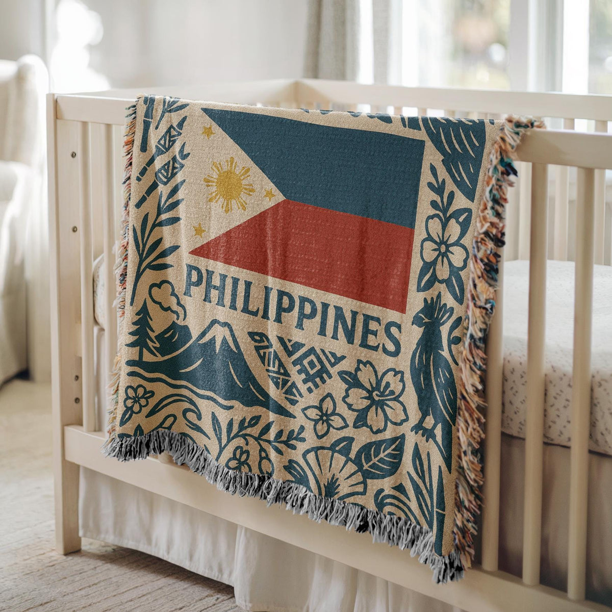 Philippines Woven Blanket