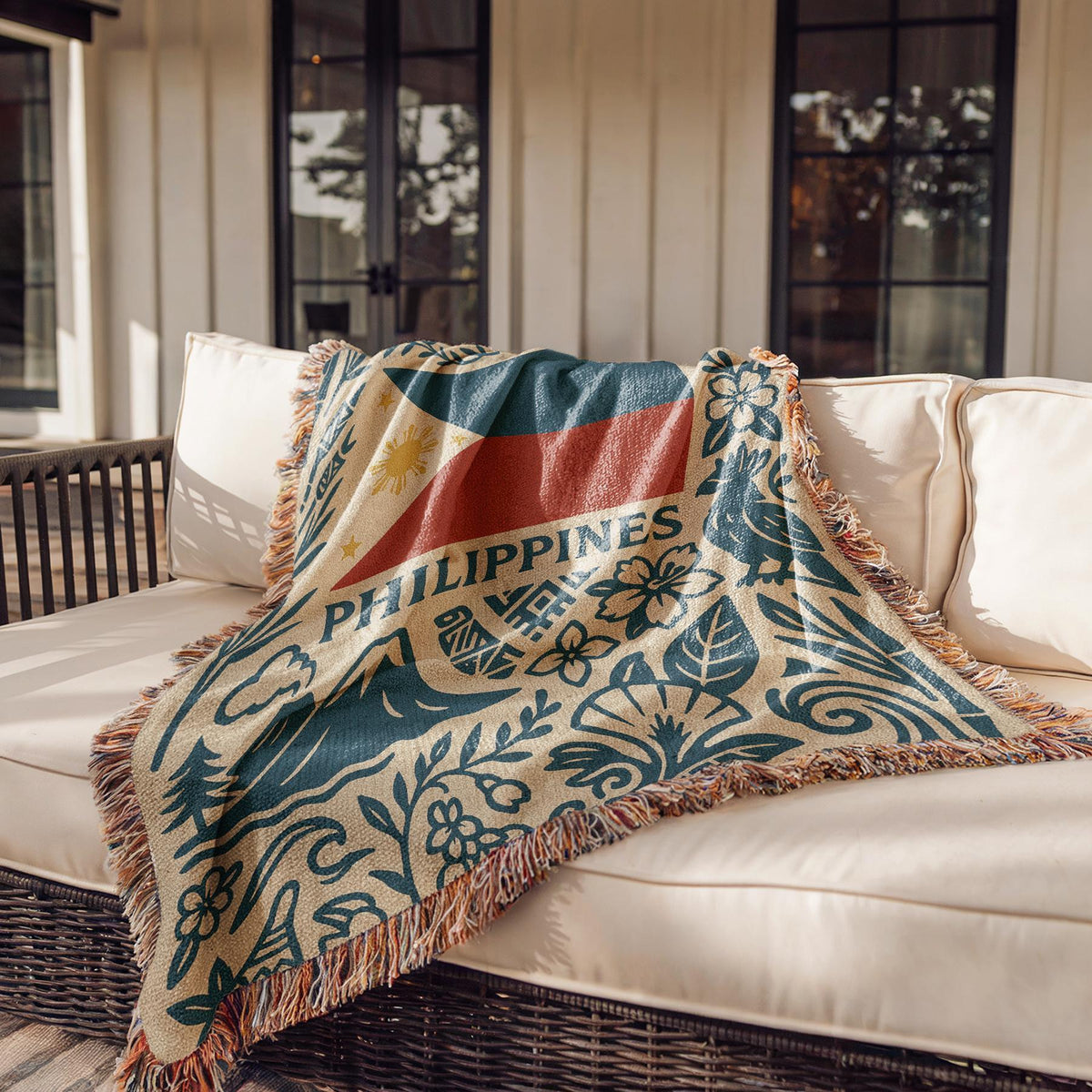 Philippines Woven Blanket