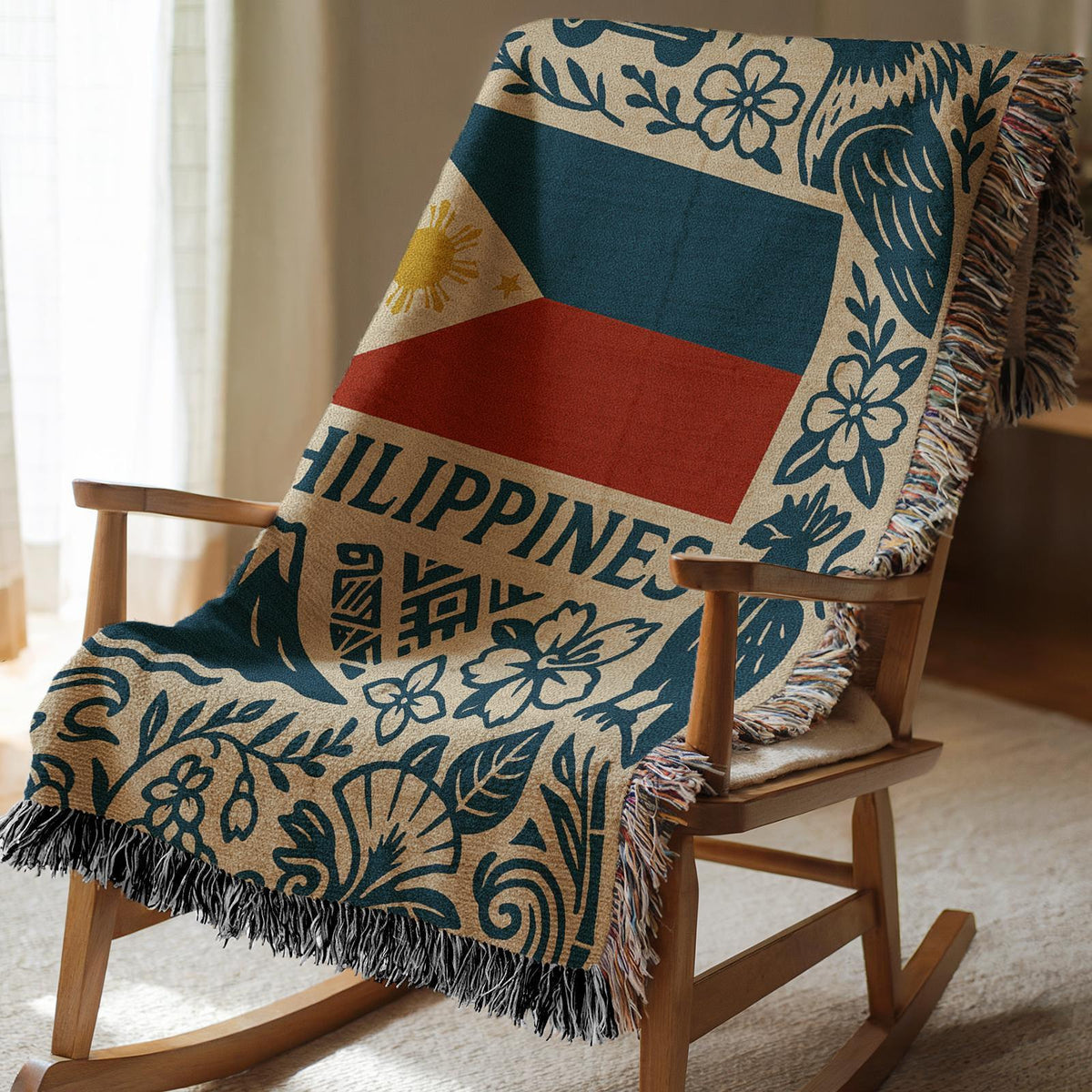 Philippines Woven Blanket