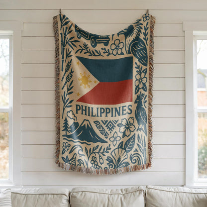 Philippines Woven Blanket