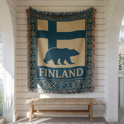 Finland Woven Blanket