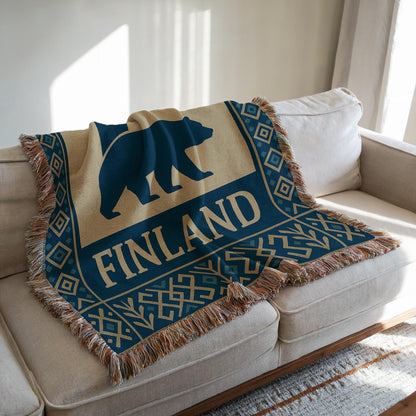 Finland Woven Blanket