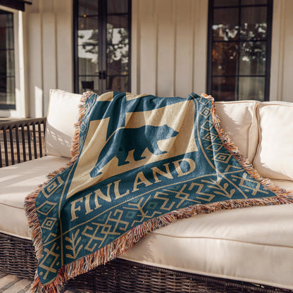Finland Woven Blanket