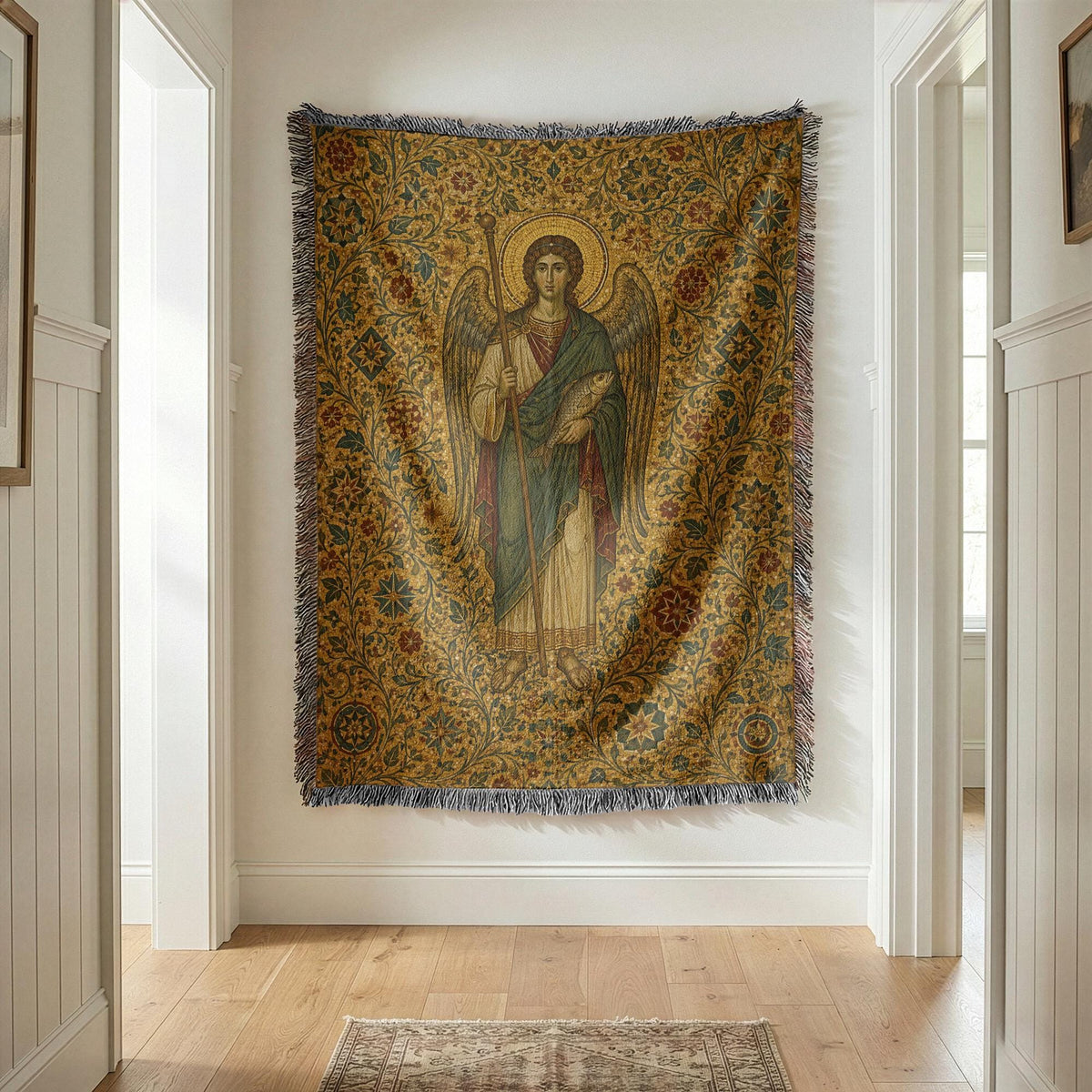 Archangel Woven Blanket