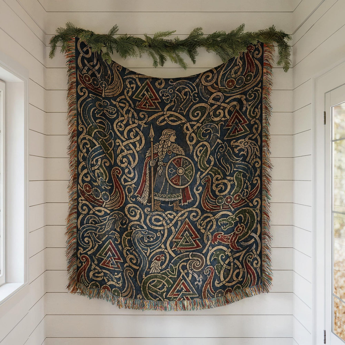 Boudicca Woven Blanket