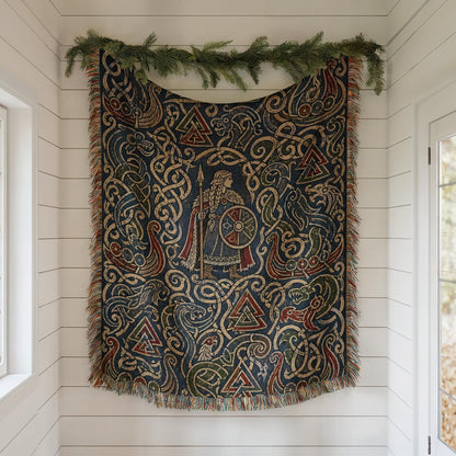 Boudicca Woven Blanket